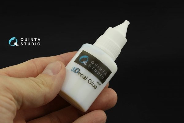 Quinta Studio 2001385641558 3D Decal Glue 20 ml