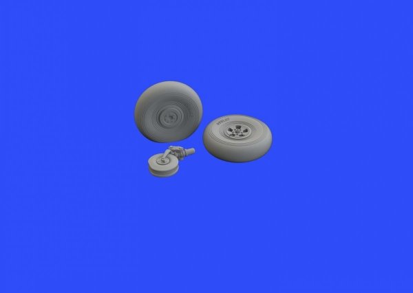 Eduard 648413 Typhoon Mk. Ib wheels late EDUARD, HASEGAWA 1/48