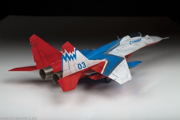 Zvezda 7310 MiG-29 &quot;Swifts&quot; Aerobatic Team  1:72