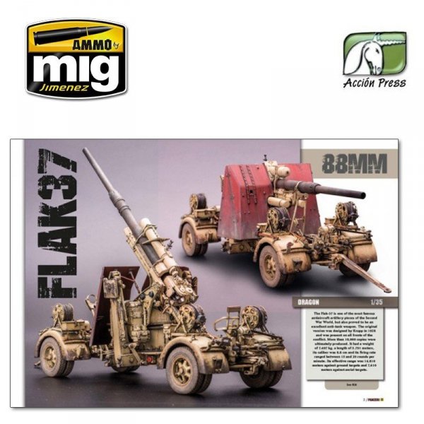 Ammo of Mig Jimenez 58 PANZER ACES N58