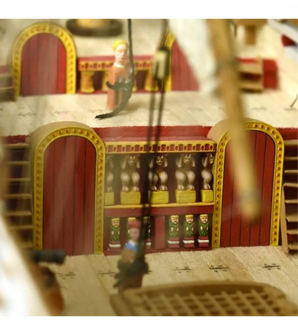 ARTESANIA LATINA 22902 Vasa - szwedzki galeon okręt wojenny 1/65