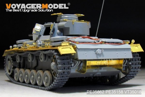 Voyager Model PE35862 WWII German Pz.KPfw.III Ausf.L basic For DRAGON 6387 1/35