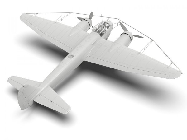 ICM 48230 Ju-88A-8 Paravane WWII German aircraft 1/48