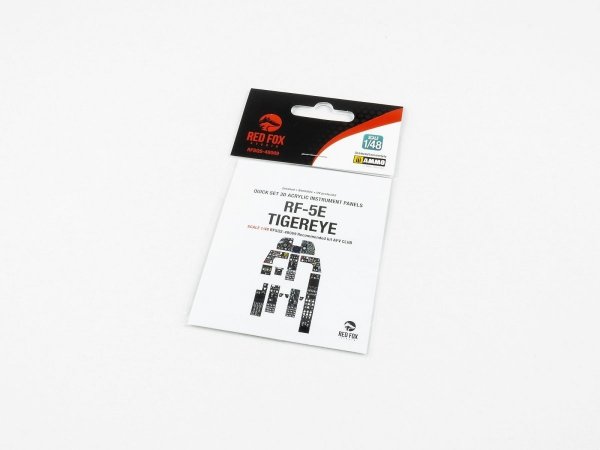 Red Fox Studio QS-48069 RF-5E Tigereye AFV Club 1/48