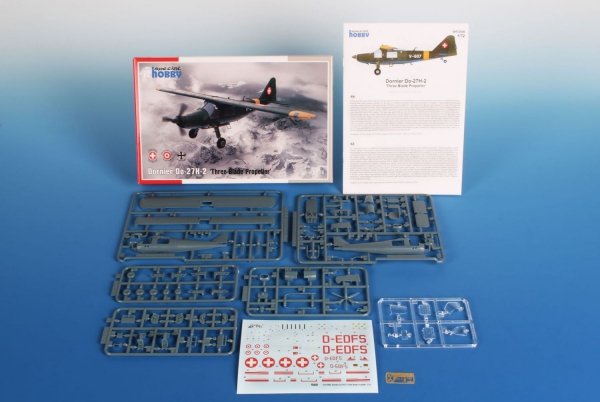 Special Hobby 72506 Dornier Do-27H-2 'Three Blade Propeller' 1/72
