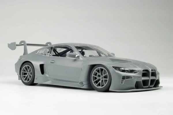Nunu PN24045 Racing Series BMW M4 GT3 2022 DTM Champion (Model Car) 1/24