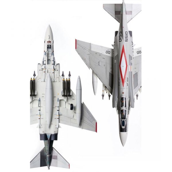 Academy 12323 USN F-4J VF-102 Diamondbacks 1/48