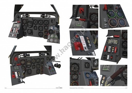 Kagero 3049 Heinkel He 219 Uhu EN