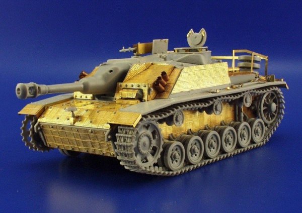 Eduard 35752 Zimmerit StuG. III Ausf. G waffel 1/35 Dragon
