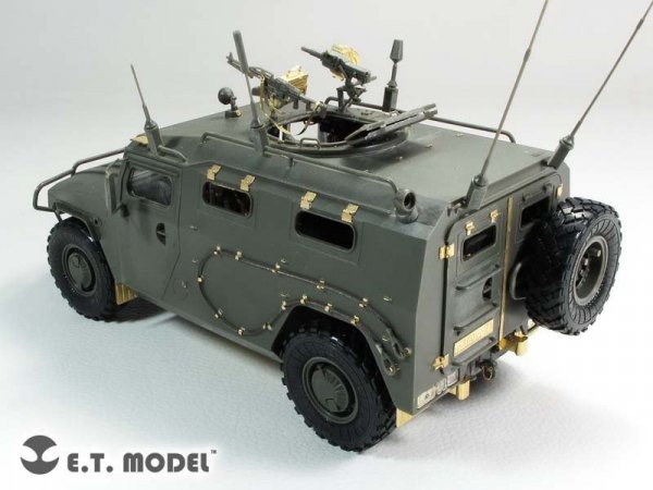 E.T. Model E35-184 Russian GAZ-233014 STS &quot;TIGER&quot; (For Meng VS-003) (1:35)