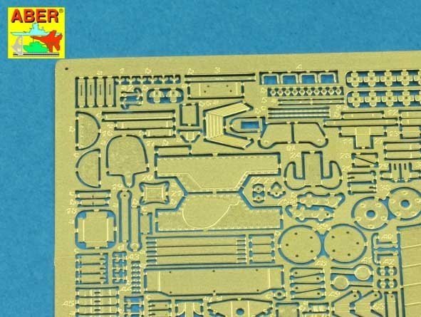 Aber 48043 STURMTIGER (38 cm RW61 Assault mortar) Vol.1 AFV 1/48