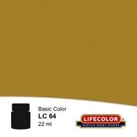 Lifecolor LC64 FS13275 gloss ochre 22ml