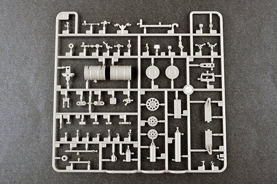 Trumpeter 09554 Russian BREM-1M Armoured Recovery Vehicle 1/35