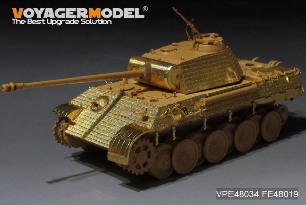 Voyager Model VPE48034 WWII German Panther A Tank Basic For SUYATA NO-001 1/48