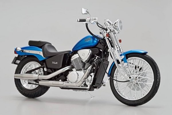 Aoshima 06608 Honda NC37 Steed VLS '98 1/12