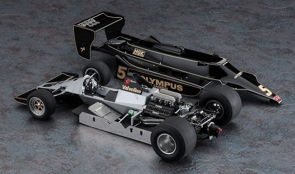 Hasegawa SP498 Lotus 79 “1978 German GP detail up version” 1/20