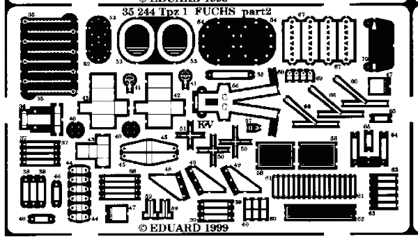 Eduard 35244 Tpz.1 Fuchs 1/35 REVELL