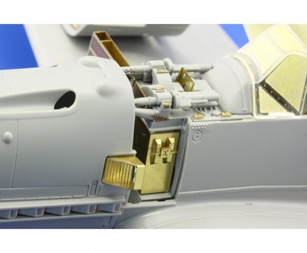 Eduard 32332 Bf 109E-3 exterior 1/32 Dragon