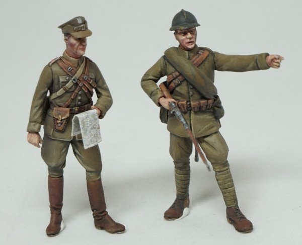 Toro 35F70 Wrzesień 1939 - Oficer piechoty Figurka wraz z kalkomanią 1/35