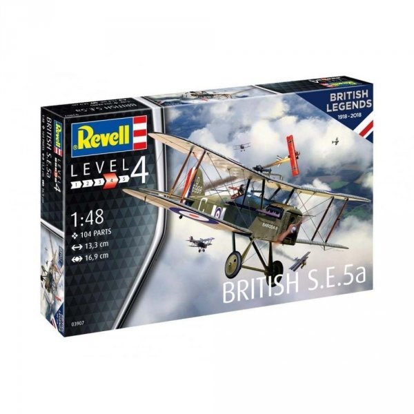 Revell 03907 British Legends: British S.E.5a (1:48)