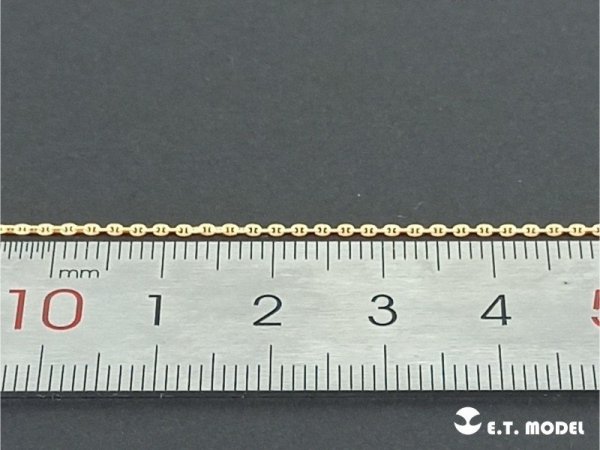 E.T. Model P350-001 SHIP CHAIN (250mm) 1/350 łańcuch