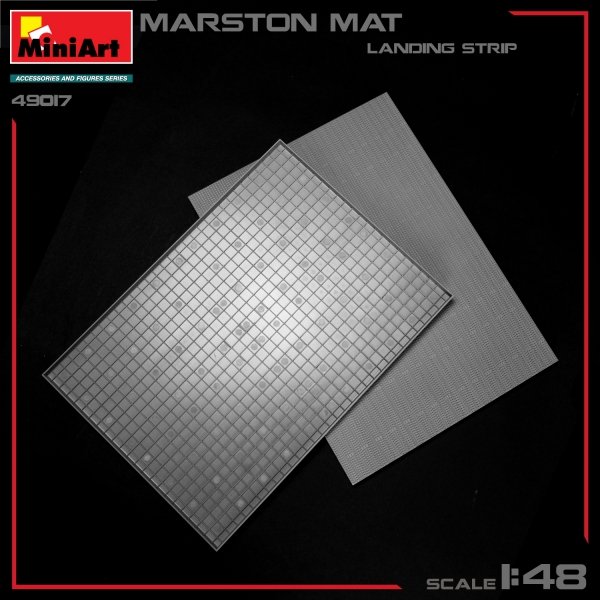 MiniArt 49017 MARSTON MAT. LANDING STRIP 1/48
