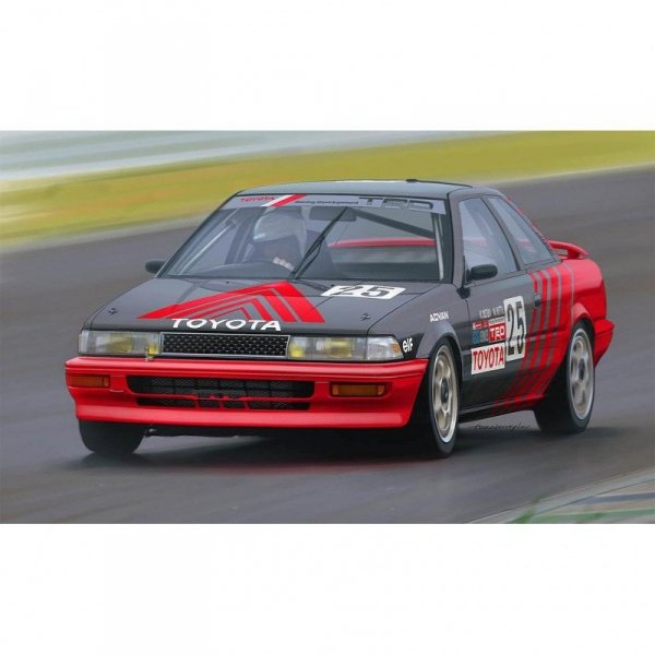 NuNu PN24025 Toyota Corolla Levin AE92 Gr.A 1991 Autopolis International Racing Course 1/24