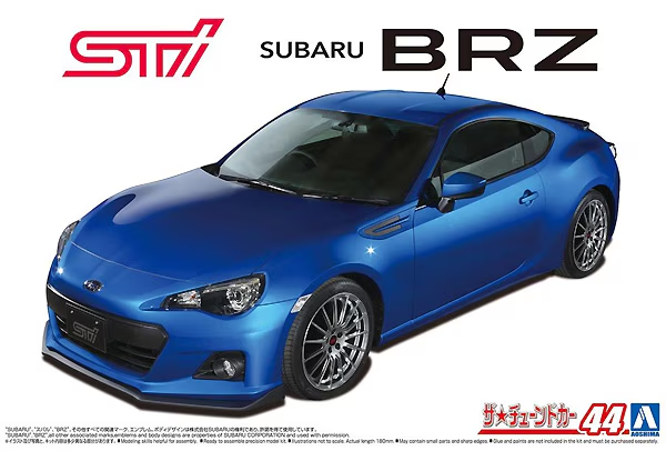 Aoshima 05946 STI ZC6 Subaru BRZ '12 1/24