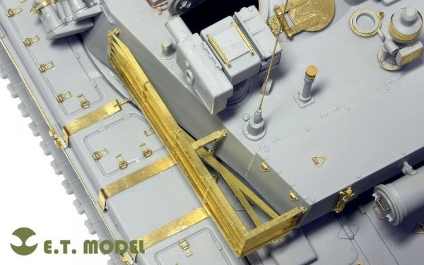 E.T Model E35-010 PLA ZTZ 99/99A MBT Basic For Hobbyboss 82438/82439 