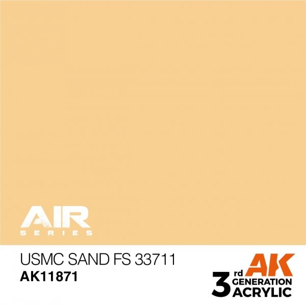 AK Interactive AK11871 USMC SAND FS 33711 – AIR 17 ml