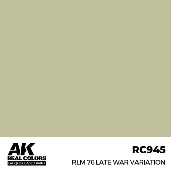 AK Interactive RC945 RLM 76 Late War Variation 17 ml