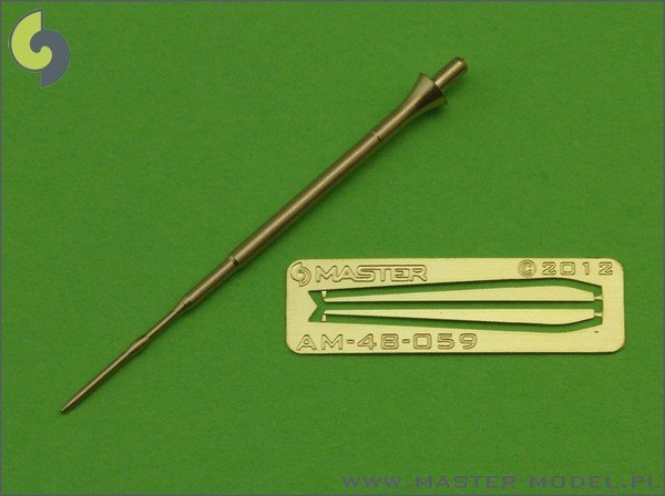 Master AM-48-059 MiG-23 MLD (Flogger K) - Pitot Tube (1:48)