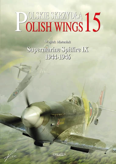 Stratus 21498 Polish Wings No. 15 Supermarine Spitfire IX pt. 2 1944-1946 EN