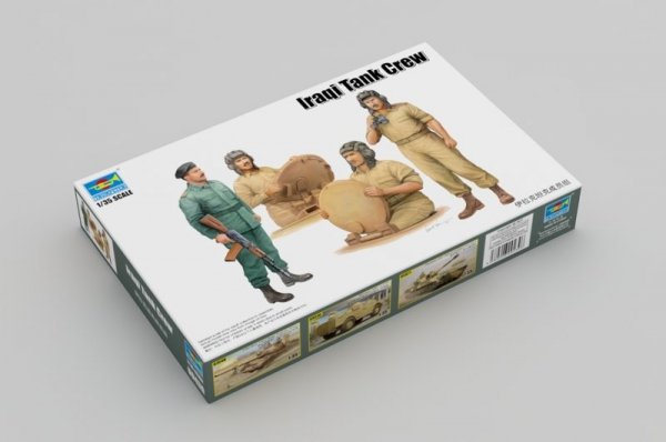 Trumpeter 00439 Iraqi Tank Crew (1:35)