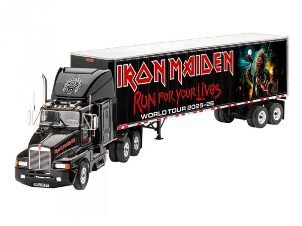 Revell 07740 Iron Maiden Tour Truck 1/32