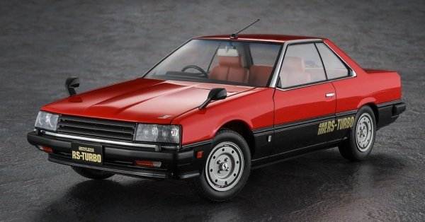 Hasegawa HC65-21165 Nissan Skyline 2000 Turbo RS (R30) Early Version (1983) 1/24