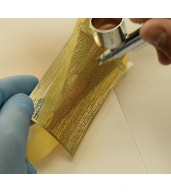 ARTESANIA LATINA 27322 Szablon do malowania struktury drewna