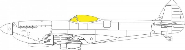 Eduard EX808 Spitfire Mk.XVI TFace EDUARD 1/48