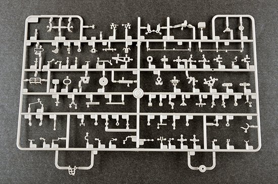 Trumpeter 09554 Russian BREM-1M Armoured Recovery Vehicle 1/35