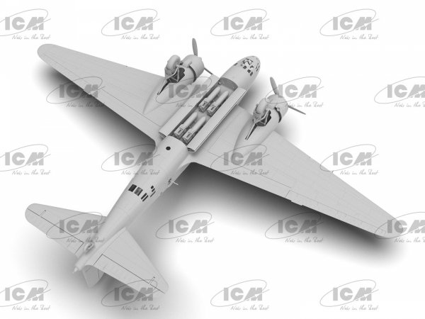 ICM 48195 Ki-21-Ib &quot;Sally&quot;, Japanese Heavy Bomber 1/48