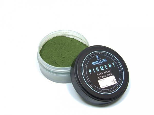 Modellers World MWP022 Pigment: Ciemny glon (Dark algae) 35ml