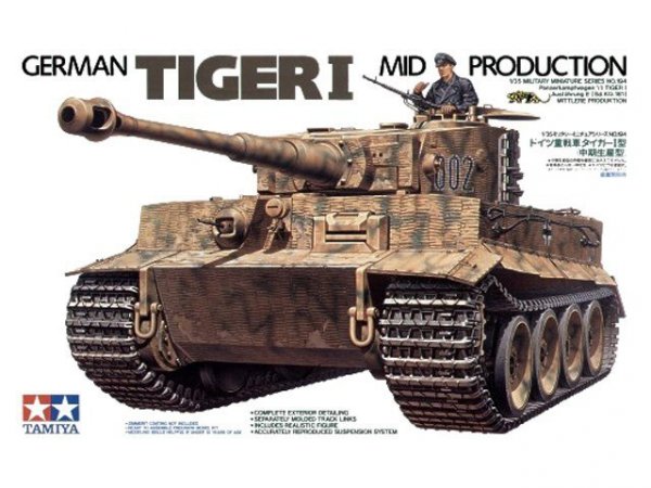 Tamiya 35194 German Tiger I Mid Production (1:35)