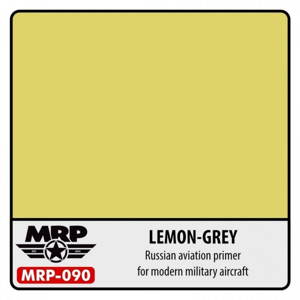 MR. Paint MRP-090 LEMON-GRAY Russian aircraft primer 30ml 
