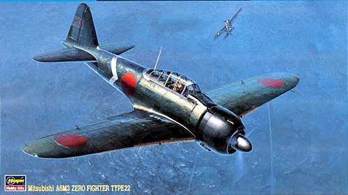 Hasegawa JT17 A6M3 Zero Type 22 (ZAKE) (1:48)