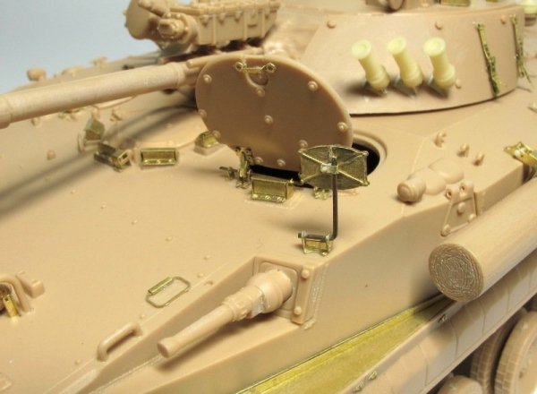 E.T. Model E35-044 Russian BMP-3 IFV (Early version) (For TRUMPETER 00364) (1:35)
