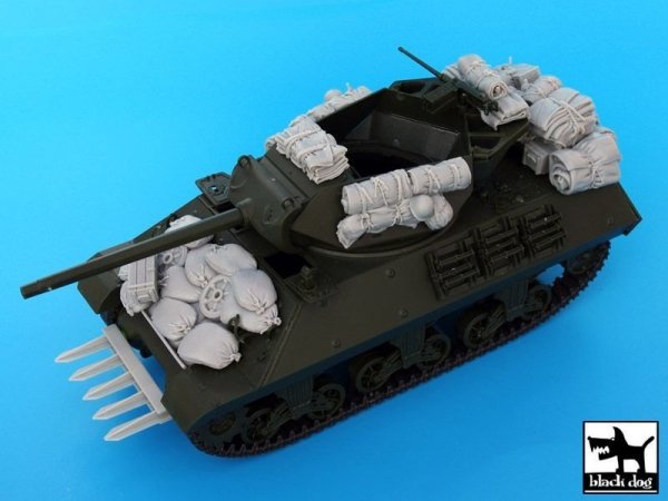 Black Dog T35046 US M 10 accessories set 1/35