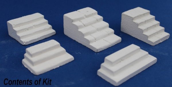RT-Diorama 35217 Stairs (5 pcs) 1/35
