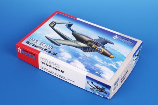 Special Hobby 72480 SAAB J/A-21R &quot;First Swedish Made Jet&quot; 1/72