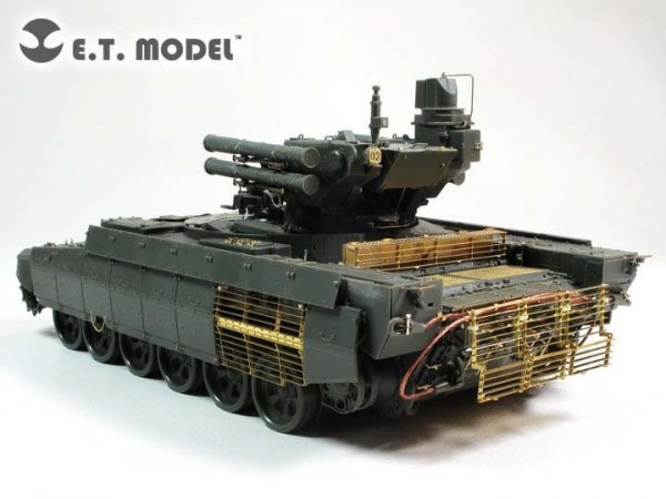 E.T. Model E35-220 Russian “Terminator” Fire Support Combat Vehicle (For Meng TS-010) (1:35)