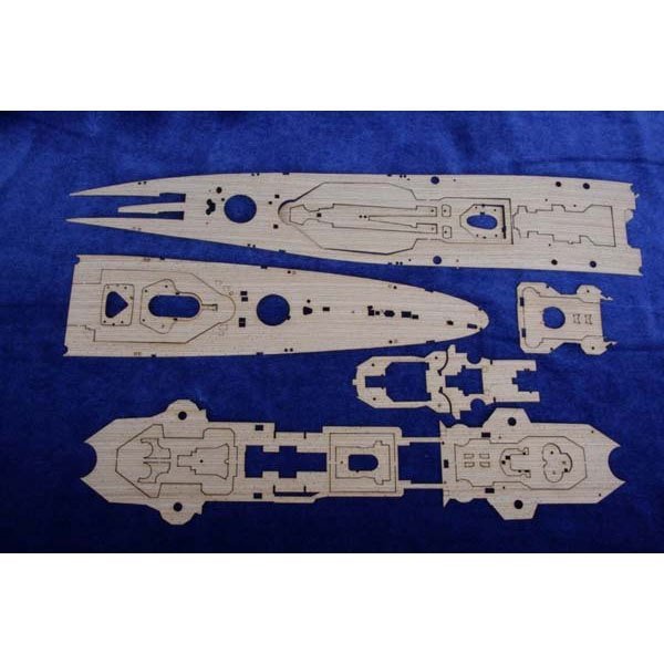 MK1 Design MD-35012 Hipper Wooden Deck TRU 1/350